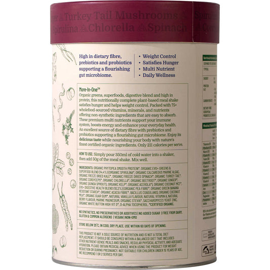EVOLUTION BOTANICALS Organic Greens Meal Shake Smooth Berry 1 x 750g