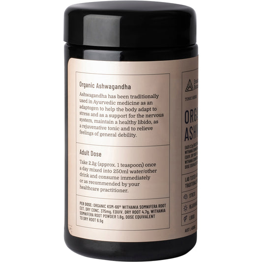 EVOLUTION BOTANICALS Organic Ashwagandha 1 x 100g