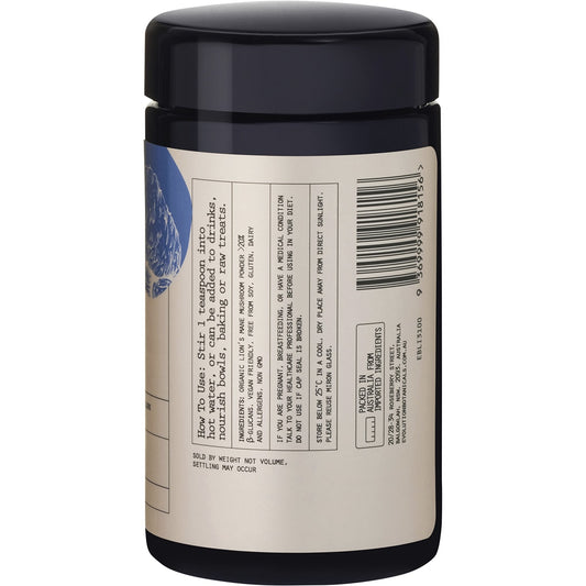 EVOLUTION BOTANICALS Organic Lion's Mane Food For Thought 1 x 100g