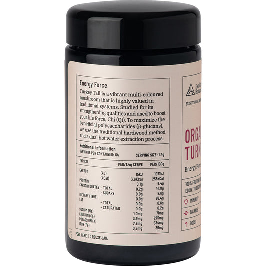 EVOLUTION BOTANICALS Organic Turkey Tail Energy Force 1 x 90g
