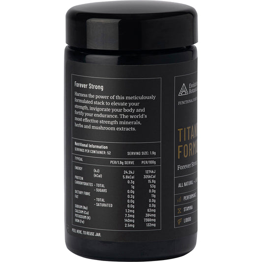 EVOLUTION BOTANICALS Titanium Formula Forever Strong 1 x 100g
