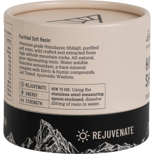 Evolution Botanicals Himalayan Shilajit Purified Soft Resin