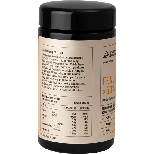 Evolution Botanicals Fenugreek >50% Body Composition