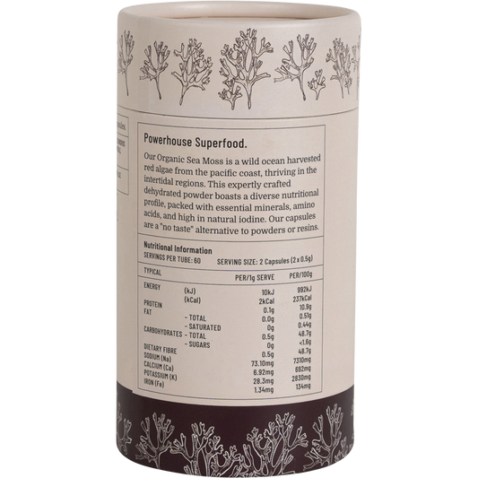 Evolution Botanicals Organic Sea Moss