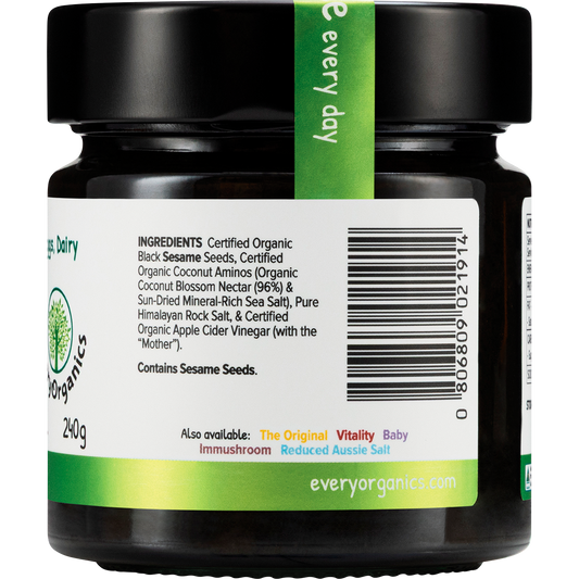 EveryOrganics EveryMite FODMAP Friendly