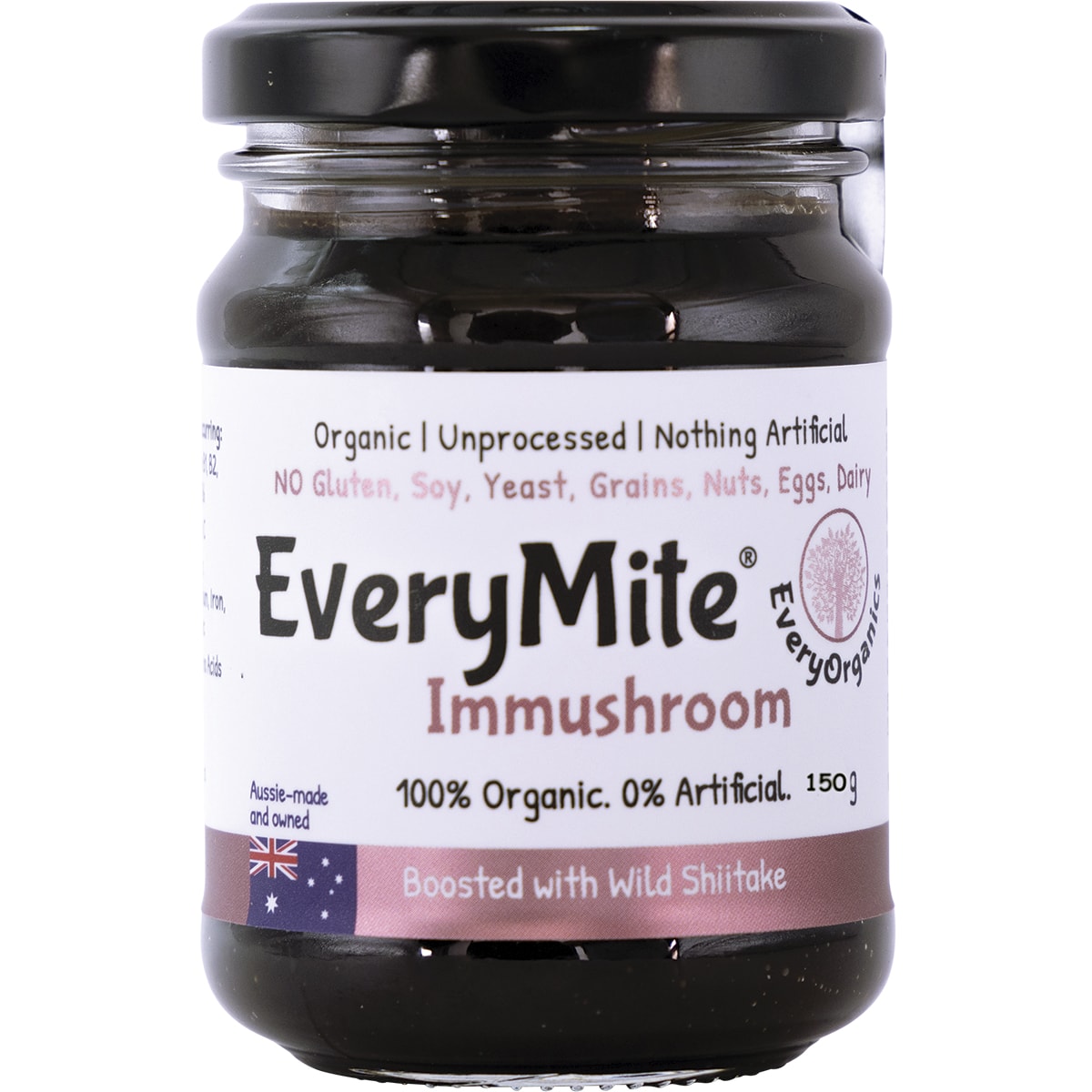 EVERY ORGANICS EveryMite Immushroom Boosted with Wild Shiitake 1 x 150g