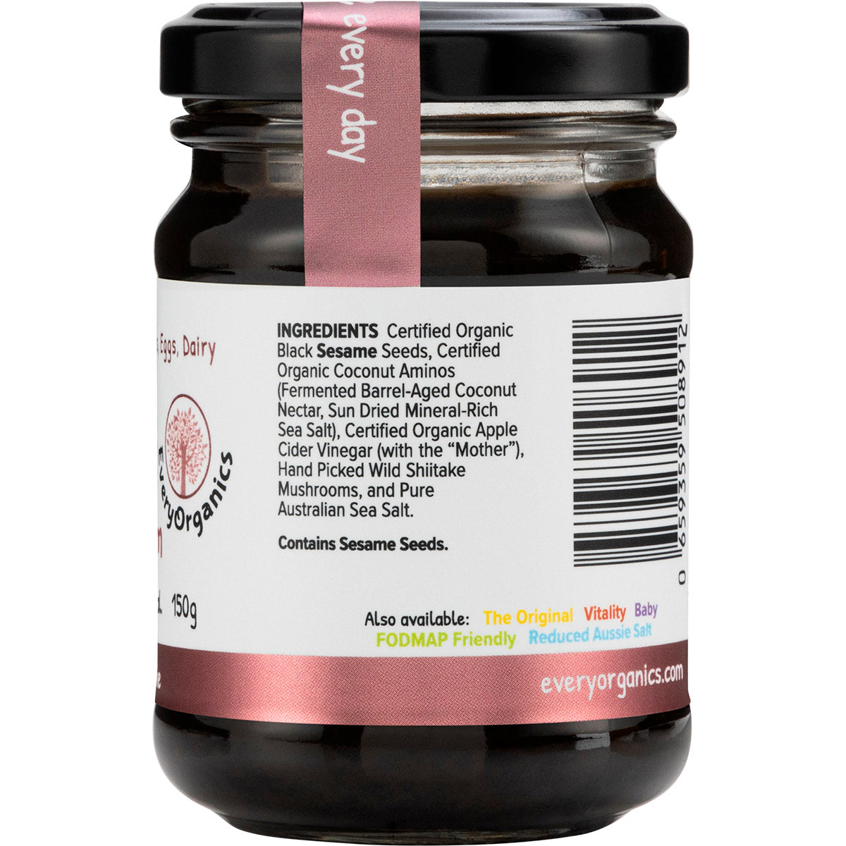 EVERY ORGANICS EveryMite Immushroom Boosted with Wild Shiitake 1 x 150g