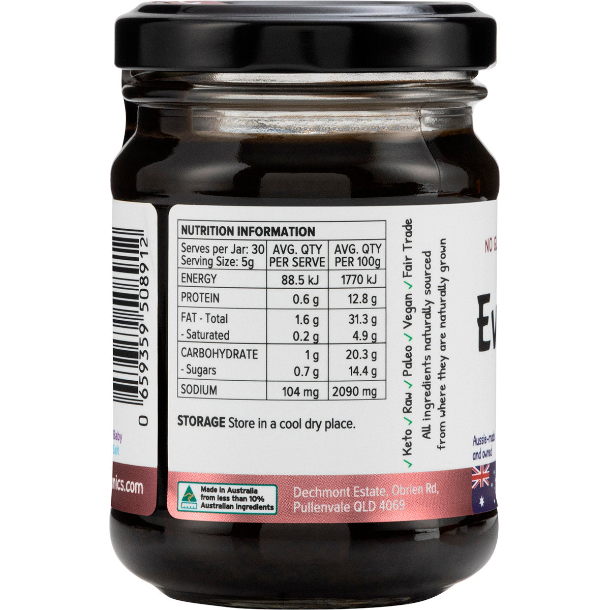 EVERY ORGANICS EveryMite Immushroom Boosted with Wild Shiitake 1 x 150g