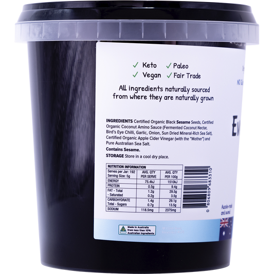 EveryOrganics EveryMite Low Aussie Salt