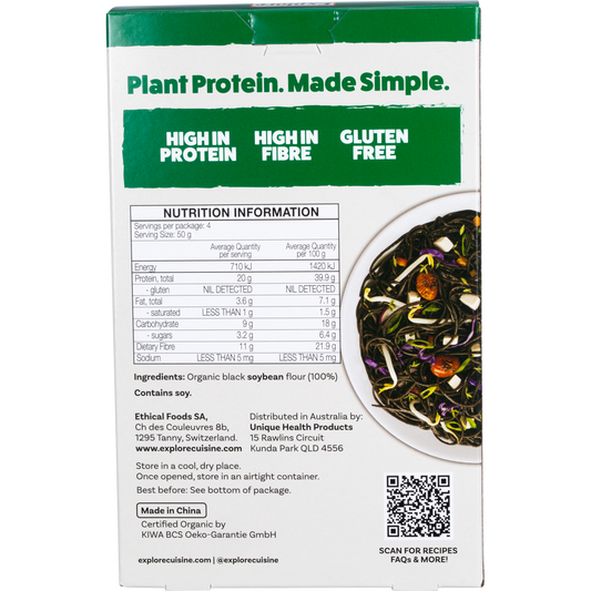 Explore Cuisine Organic Black Bean Spaghetti