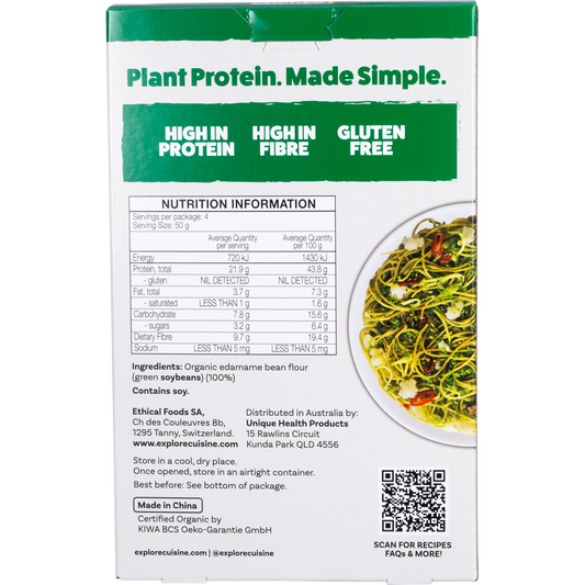 Explore Cuisine Organic Edamame Spaghetti