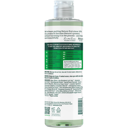 Faith In Nature Shampoo Soothing Aloe Vera