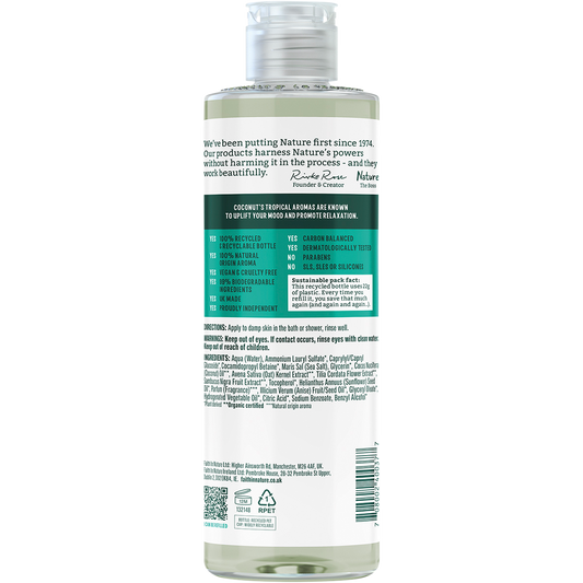 Faith In Nature Body Wash Uplifting Coconut