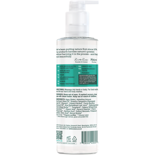 Faith In Nature Hand & Body Lotion Hydrating Coconut