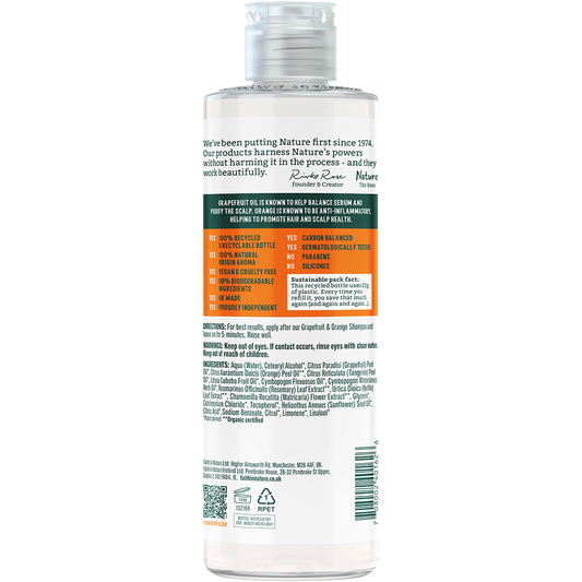 Faith In Nature Conditioner Purifying Grapefruit & Orange