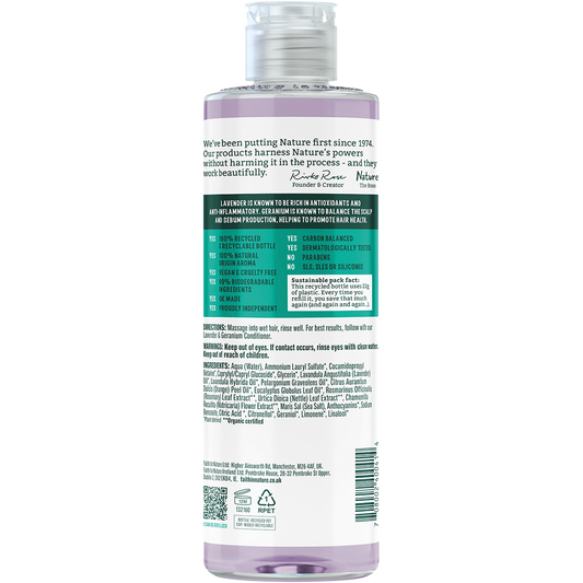 Faith In Nature Shampoo Balancing Lavender & Geranium