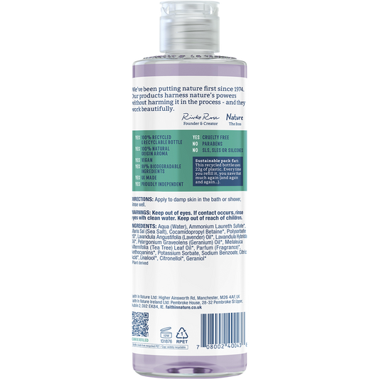 Faith In Nature Body Wash Soothing Lavender & Geranium
