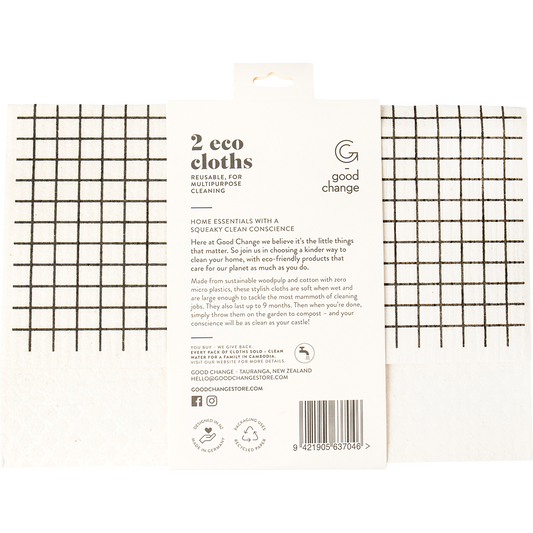 Good Change Store Eco Cloth Large