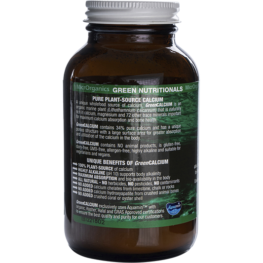 Green Nutritionals Green Calcium Powder 950mg