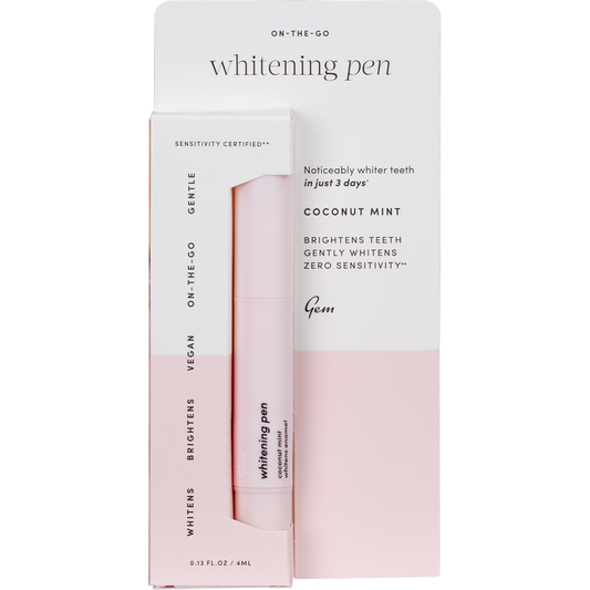 Gem Whitening Pen Coconut Mint