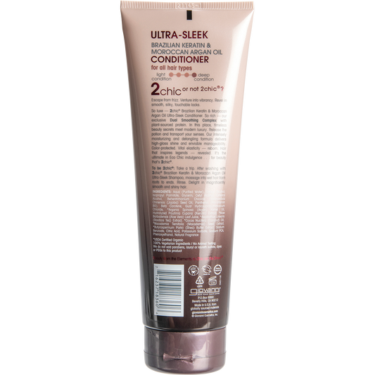 Giovanni Conditioner 2chic Ultra Sleek All Hair