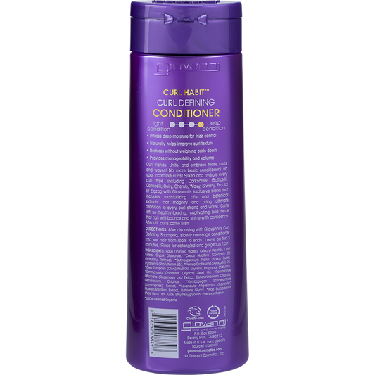 Giovanni Conditioner Curl Habit Curl Defining