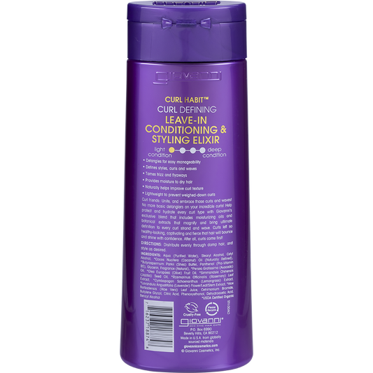 Giovanni Leave-in Conditioner Curl Habit Curl Defining