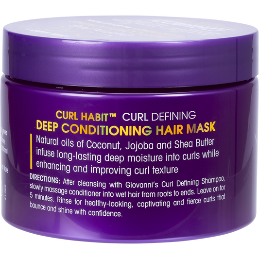 Giovanni Deep Conditioning Hair Mask Curl Habit Curl Defining