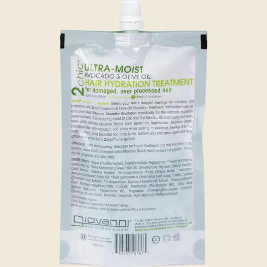 Giovanni Hair Hydration Treatment Ultra Moist Dry, Damaged Hair