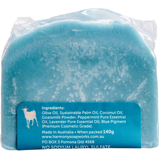 Harmony Soapworks Goat's Milk Soap Peppermint & Lavender