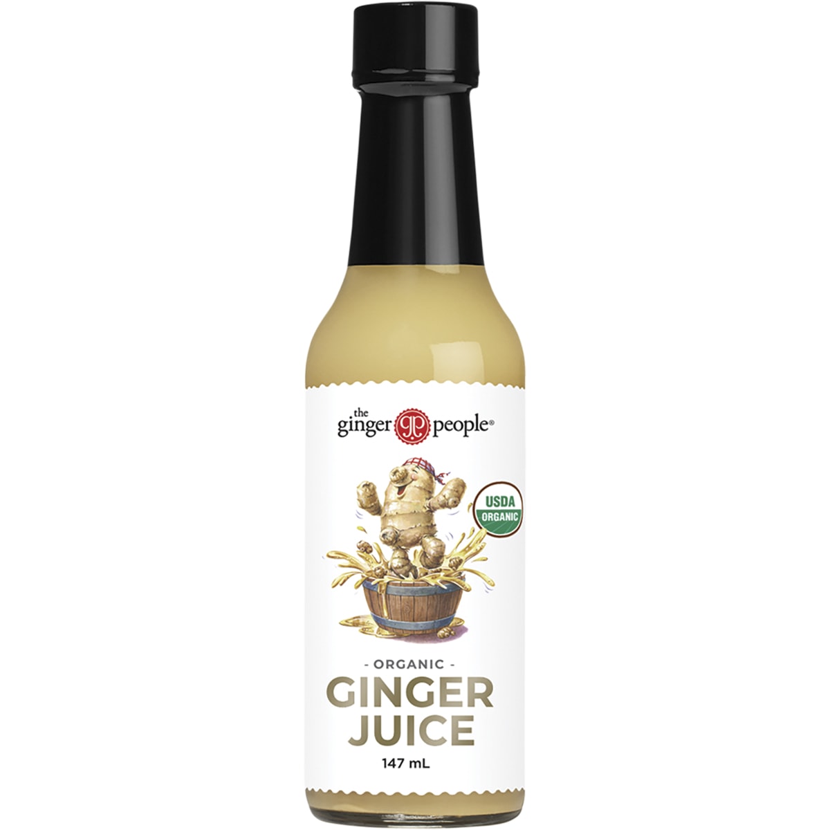 THE GINGER PEOPLE Ginger Juice Organic 1 x 147ml