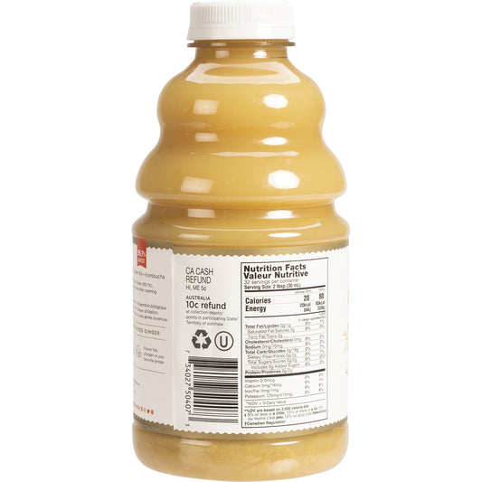 THE GINGER PEOPLE Ginger Juice Organic 1 x 946ml