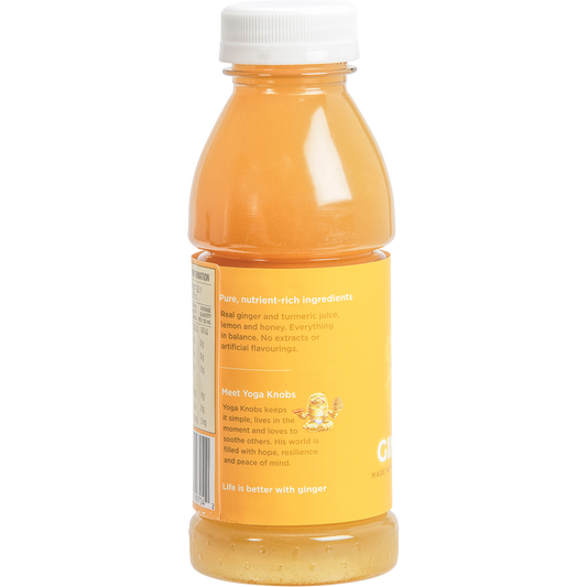 The Ginger People Turmeric Gingerade with Real Ginger & Turmeric Juice