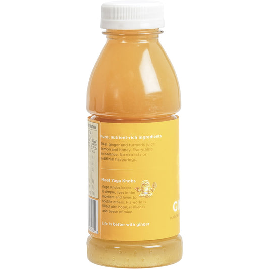THE GINGER PEOPLE Turmeric Gingerade with Real Ginger & Turmeric Juice 1 x 360ml