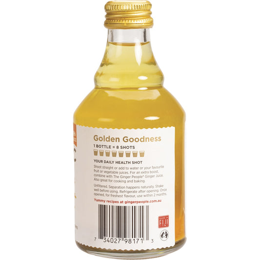 THE GINGER PEOPLE Turmeric Juice 99% x 6