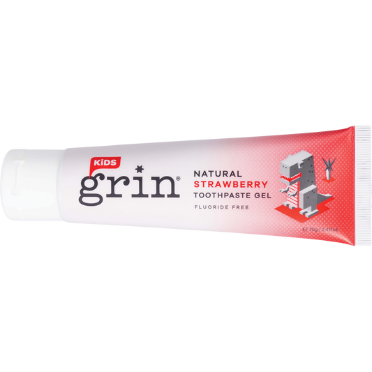 Grin Toothpaste Kids Strawberry