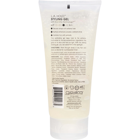 Giovanni Hair Styling Gel L.A. Hold