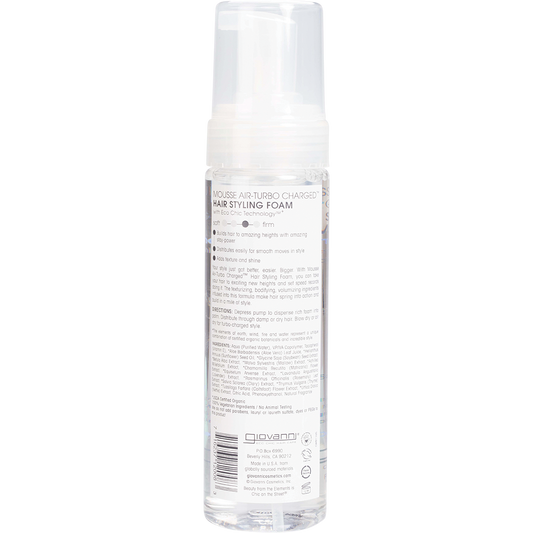 Giovanni Hair Mousse Styling Foam