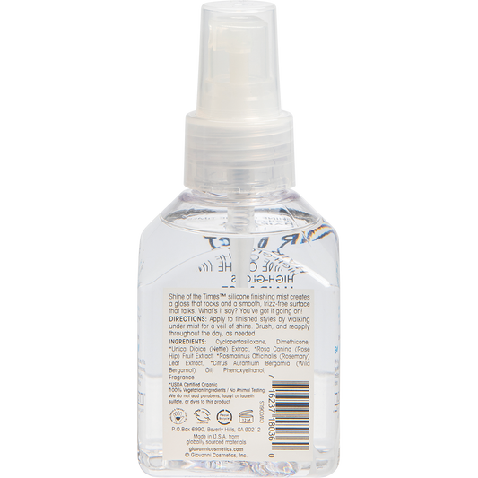 Giovanni Hair Mist High Gloss Shine Of The Times