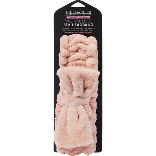 Giovanni SPA Headband Multi-Purpose Blush