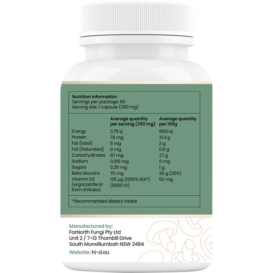 Hi-D Natural Vitamin D 5000 IU