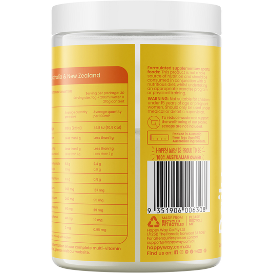 Happy Way Daily Hydration Tropical