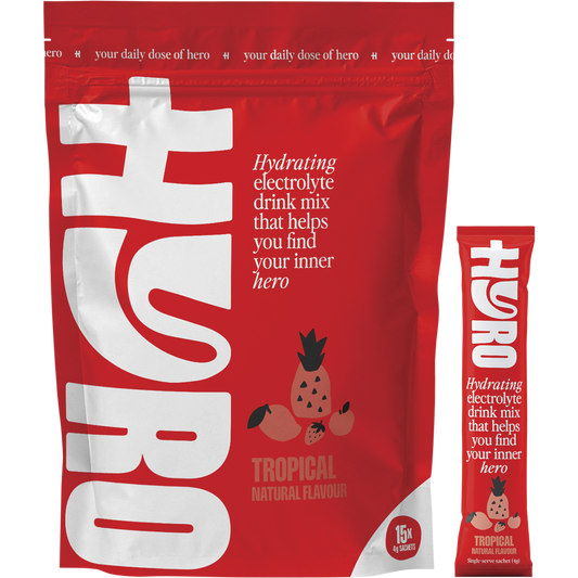 Hyro Electrolyte Sachets Tropical Hasta