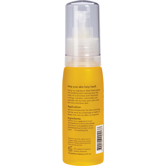 The Jojoba Company Australian Calming Jojoba Oil for Face & Body