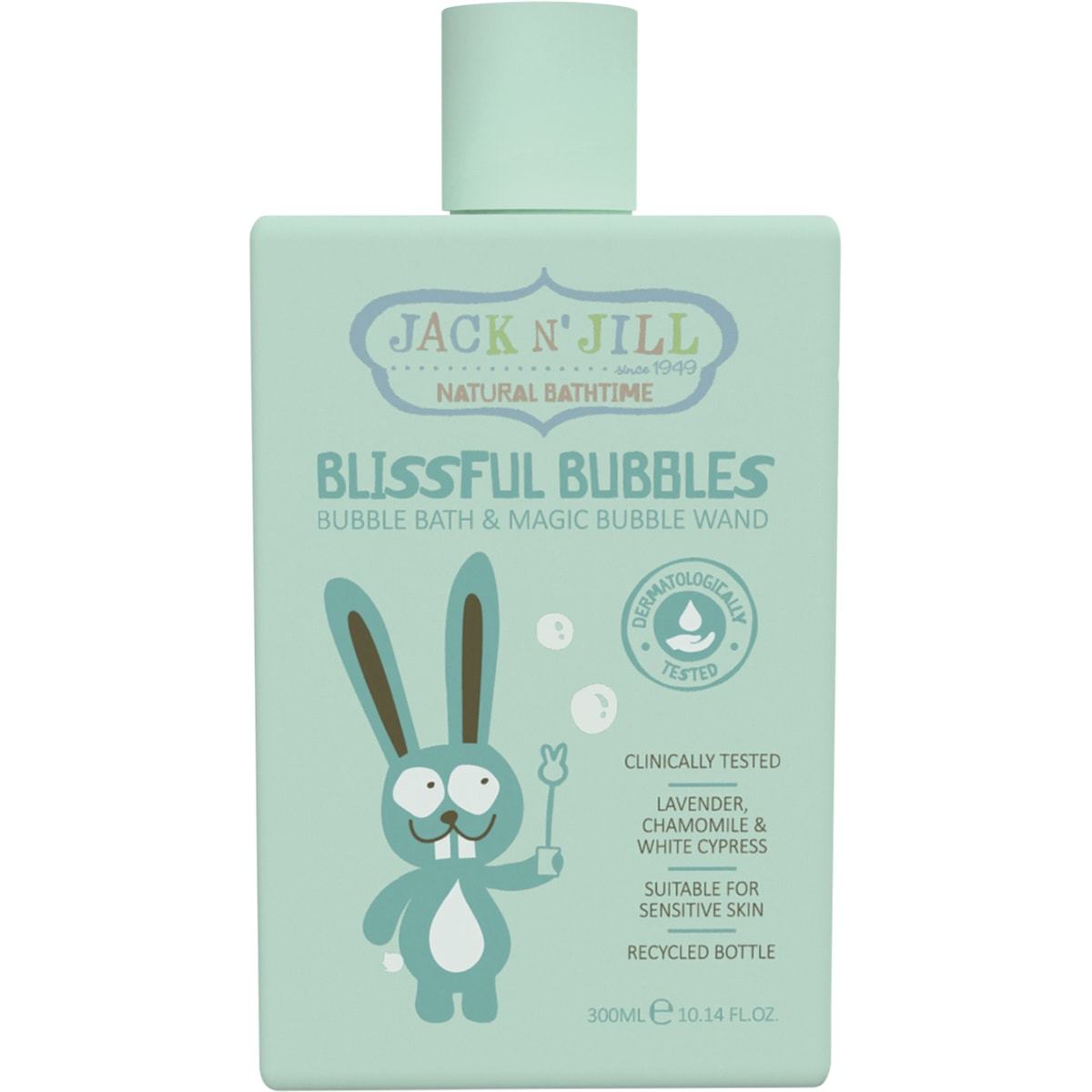 JACK N' JILL Blissful Bubbles Bubble Bath & Magic Bubble Wand 3 x 300ml