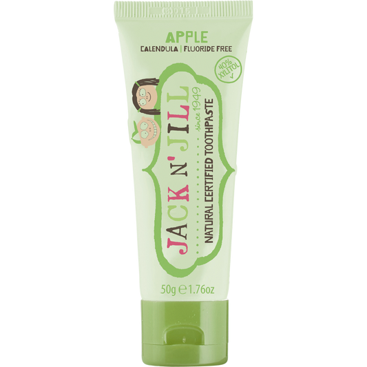 Jack N' Jill Toothpaste Children Two Flavour Pk Apple & Watermelon - Box of 6