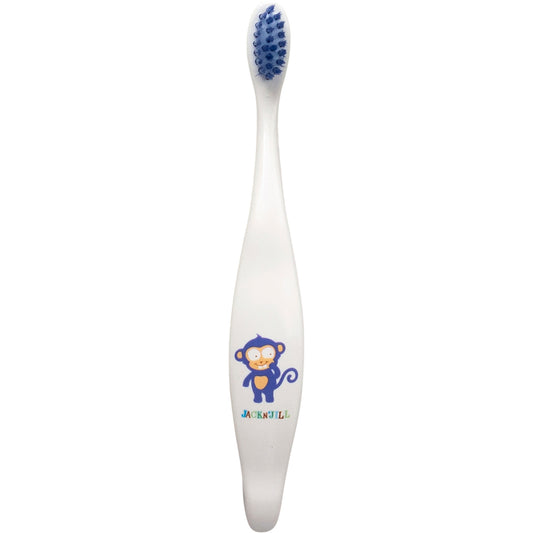 JACK N' JILL Toothbrush Children Monkey Biodegradable x 8