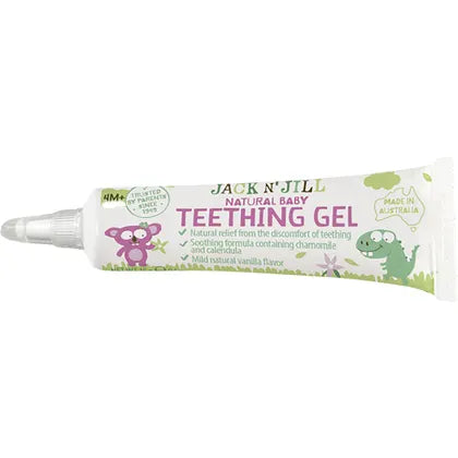 JACK N' JILL Teething Gel 4 Months+ 6 x 15g