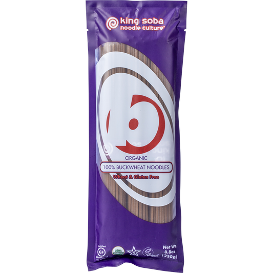 King Soba Organic 100% Buckwheat Noodles