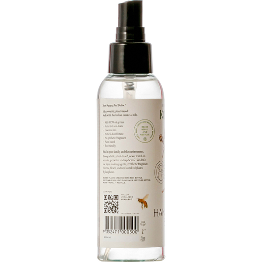 Koala Eco Natural Hand & Surface Sanitiser Lemon Scented TeaTree